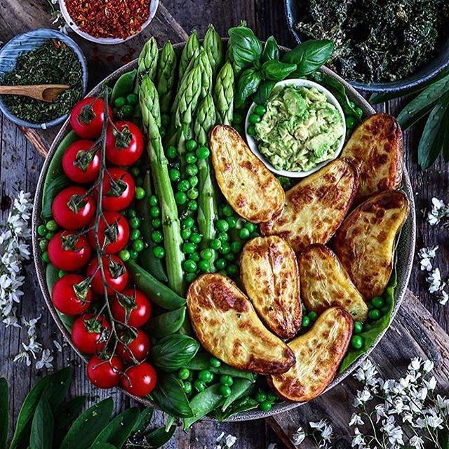 غذا های رژیمی با سبزیجات