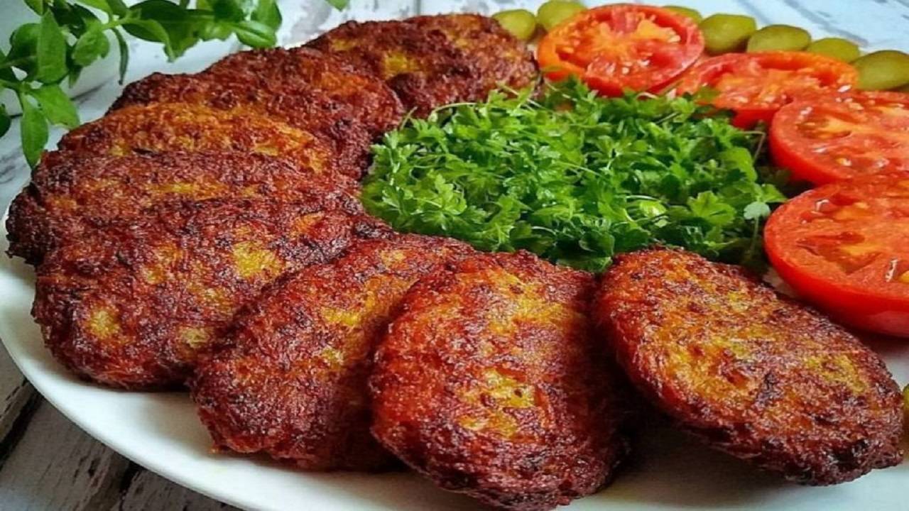 کتلت سبزیجات
