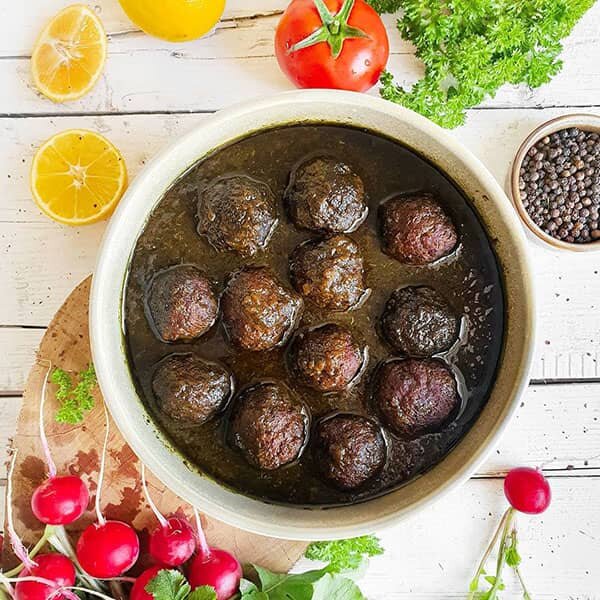 داوود پاشا با گوشت چرخ کرده