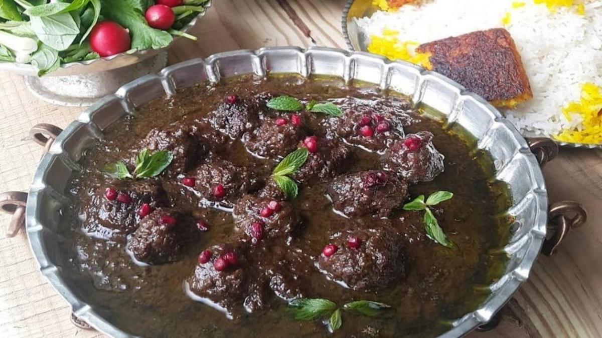 داوود پاشا  با گوشت