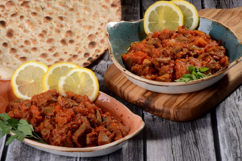 طرز تهیه واویشکا با گوشت تکه ای