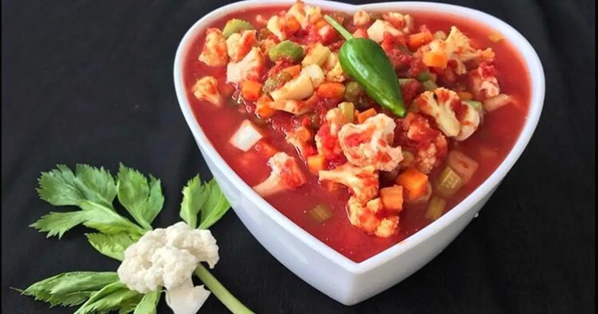 دستور ترشی گوجه مشهدی شور خوشمزه