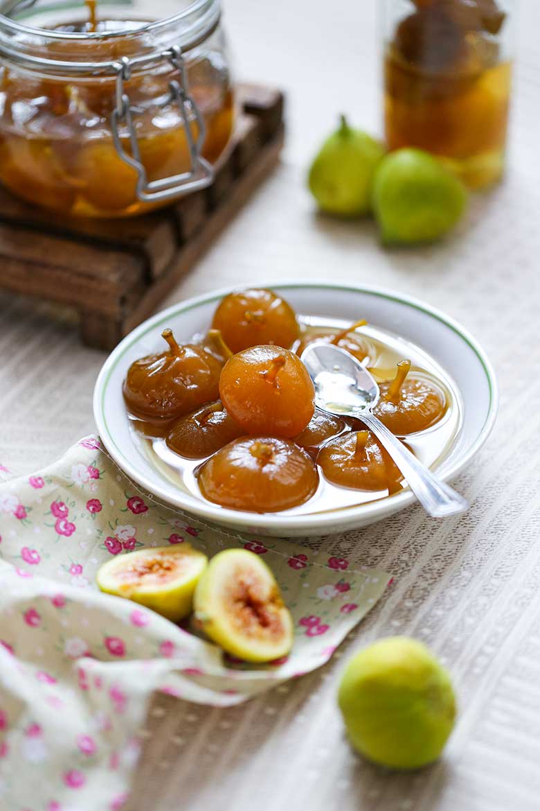 آموزش مرحله به مرحله پخت مربای انجیر خانگی