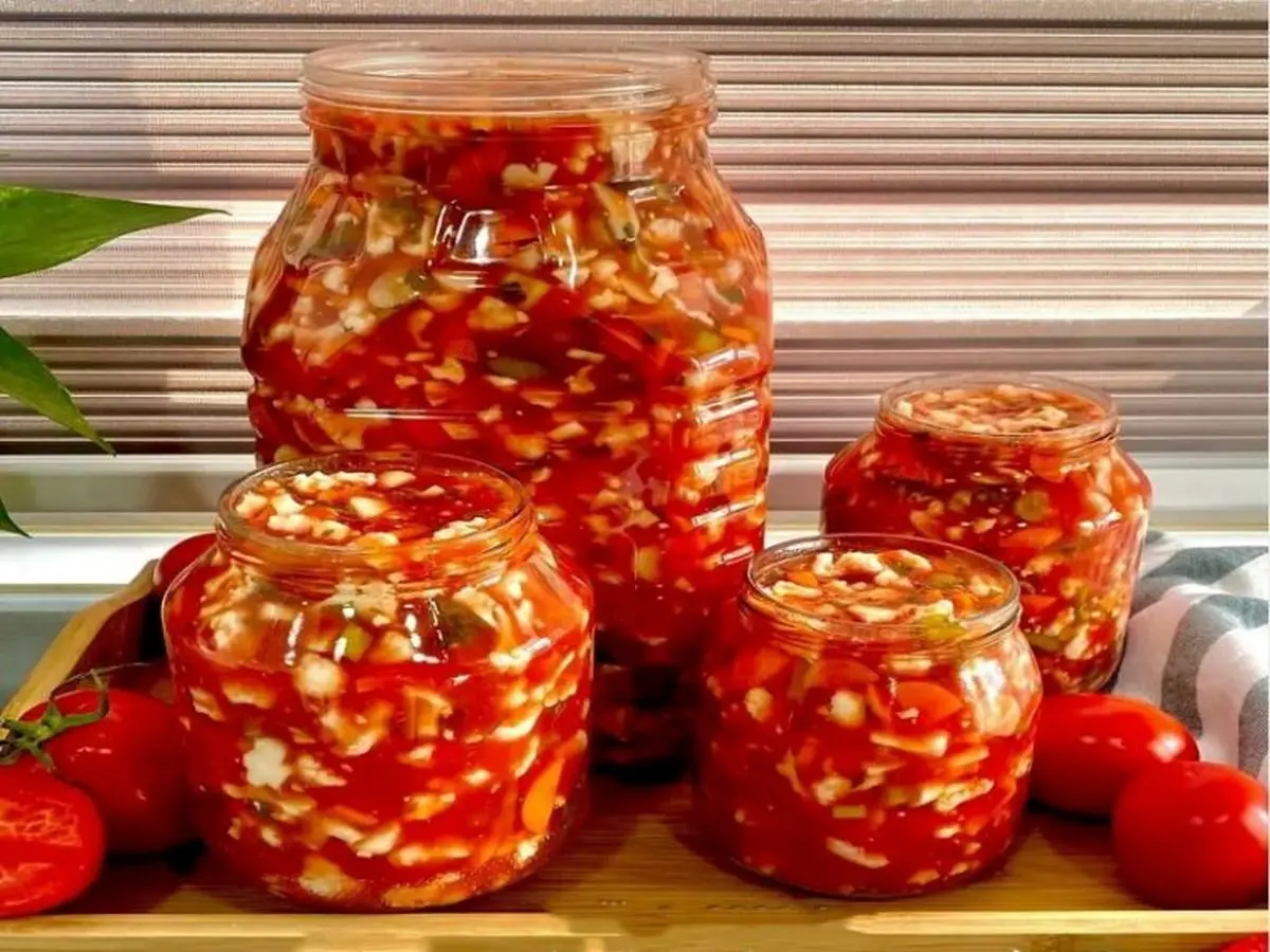 فوت و فن ترشی گوجه مشهدی