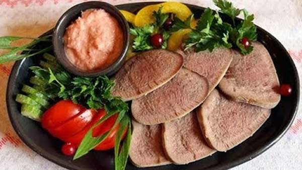 خوراک زبان گوسفند