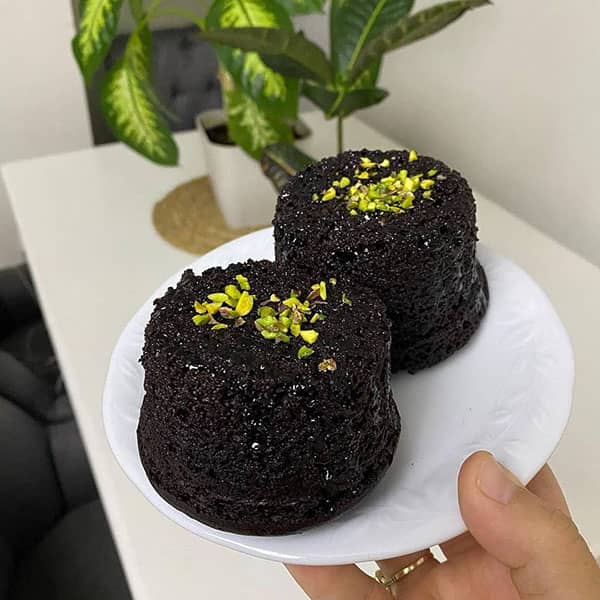 کیک فنجانی در قابلمه
