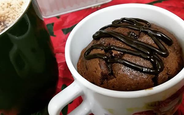 کیک فنجانی با فر