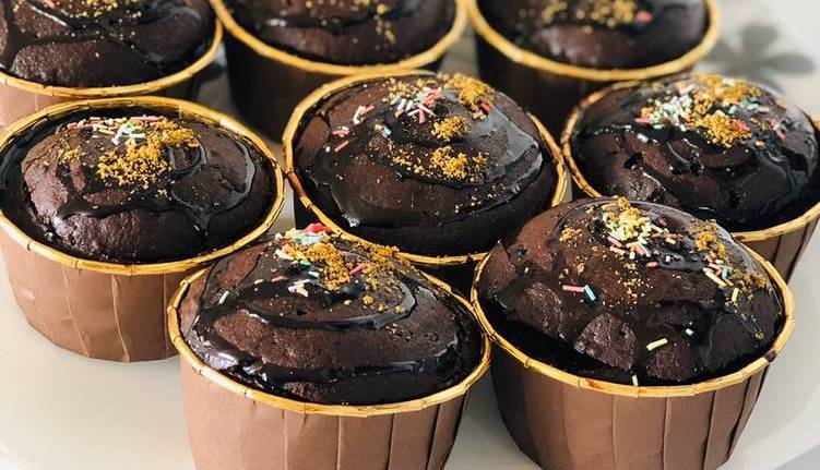 کیک فنجانی بدون تخم مرغ