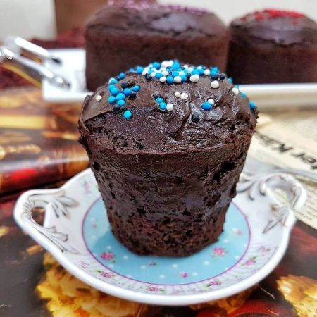 دستور پخت کیک فنجانی در توستر