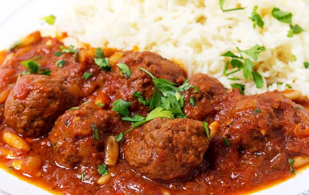 طرز تهیه داوود پاشا با گوشت چرخ کرده