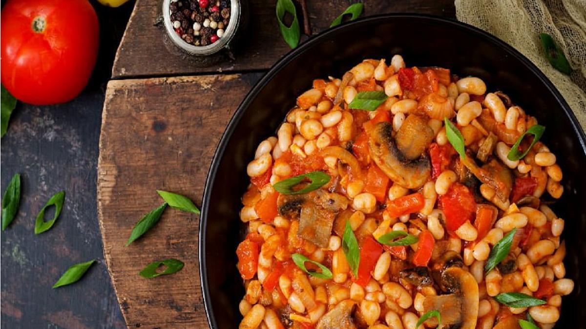 طرز تهیه راگو لوبیا چیتی