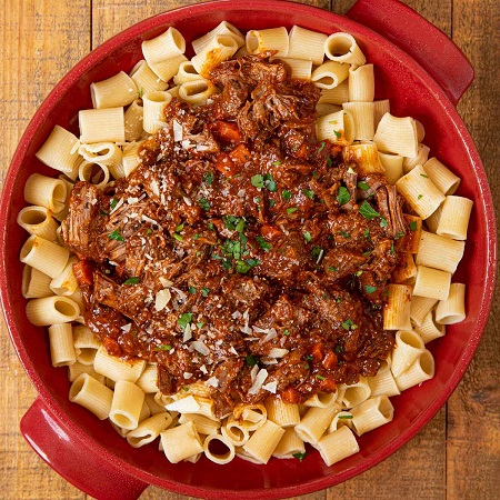 طرز تهیه راگو گوشت چرخ کرده