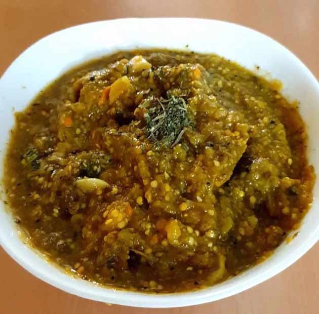 ترشی بادمجان کبابی شمالی و فوت و فن‌های تهیه آن