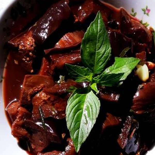 طرز تهیه ترشی بادمجان ساده برای مصرف روزانه
