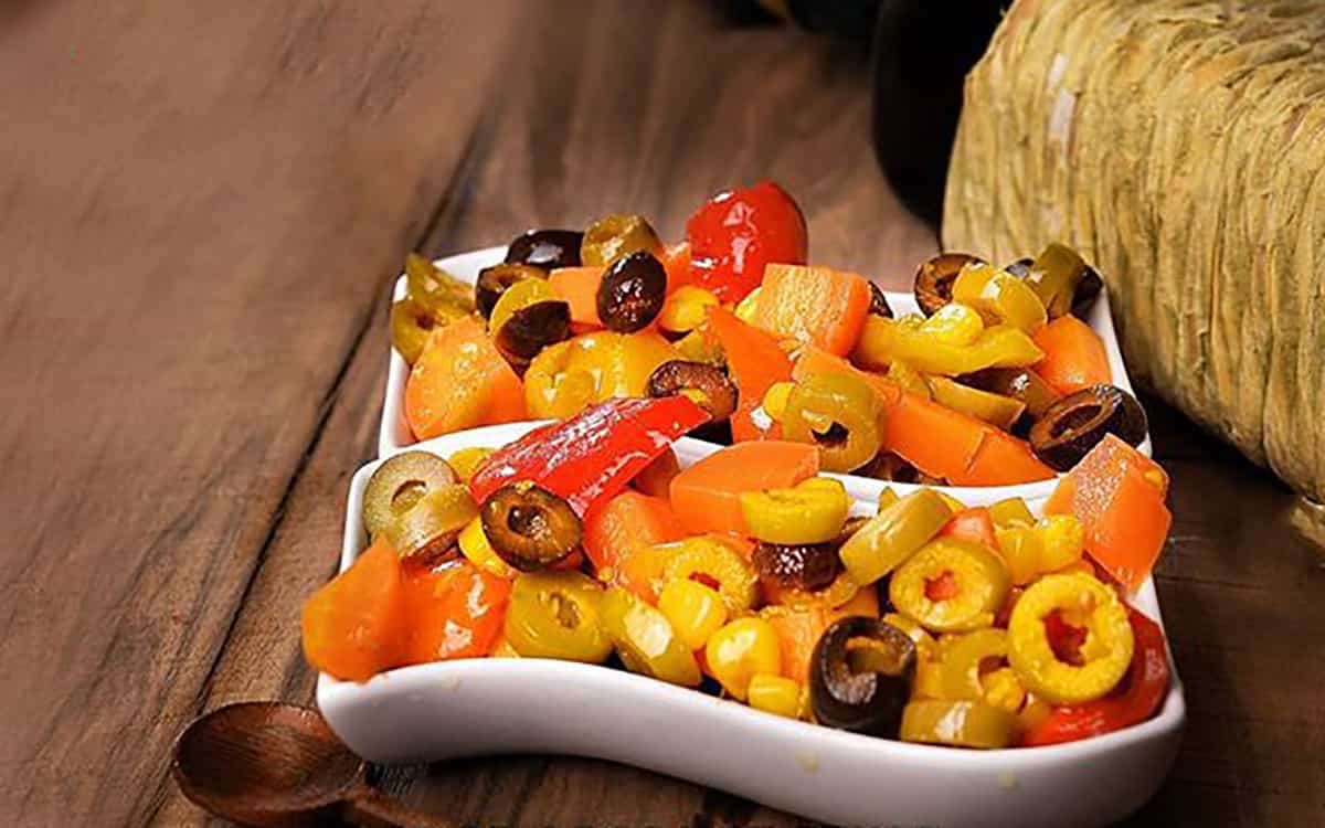 چگونه ترشی مکزیکی بادر درست کنیم