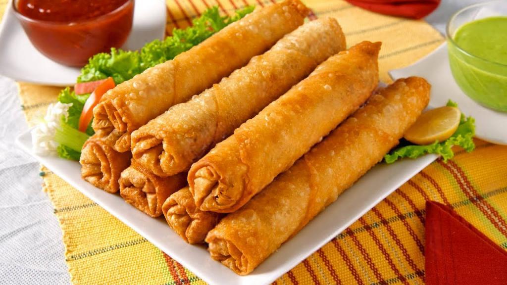 خوراک مرغ با خمیر یوفکا - ایرانی فود