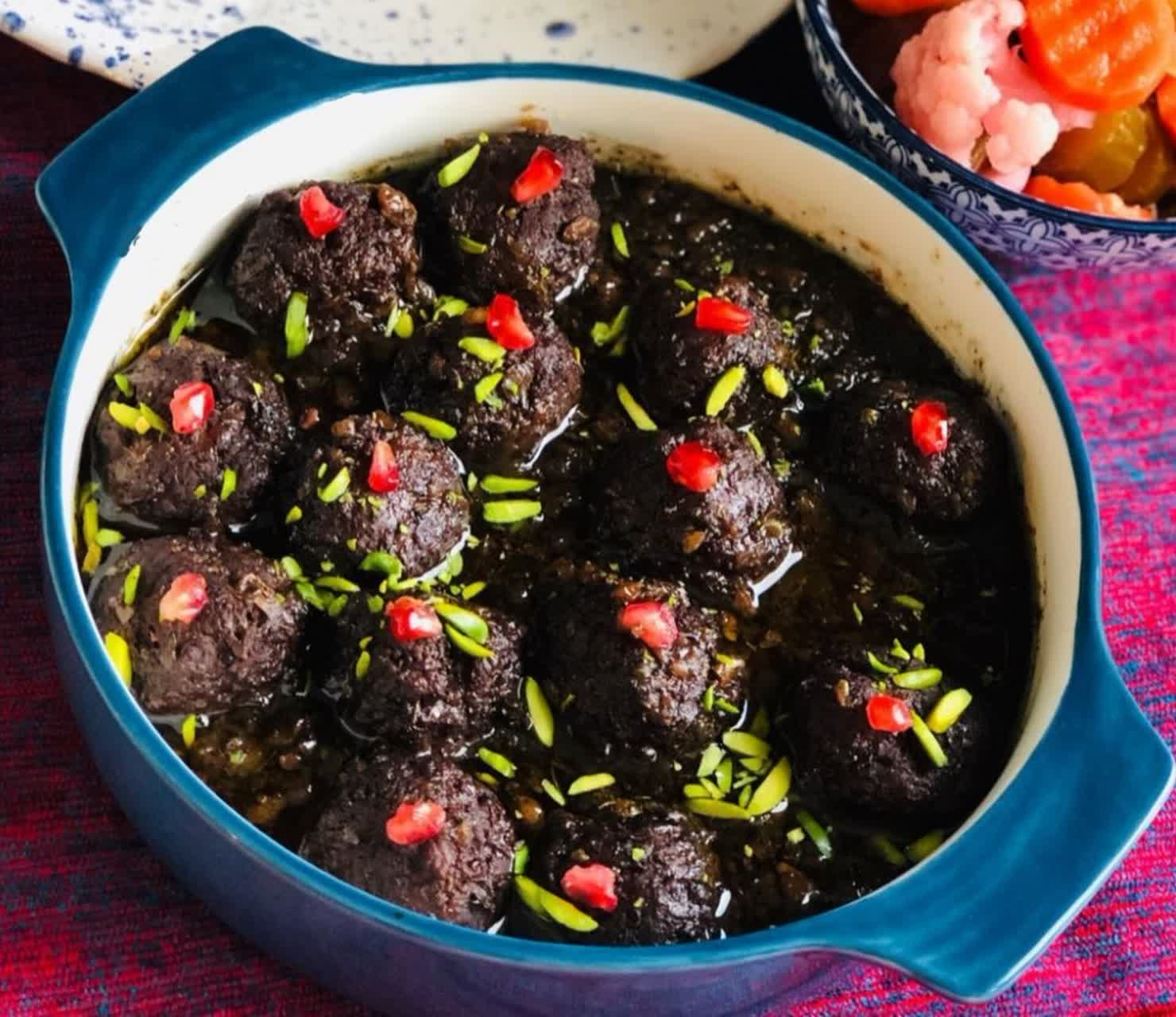 داوود پاشا با گوشت قلقلی