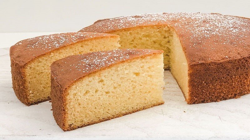 طرز تهیه کیک صبحانه ساده - ایرانی فود