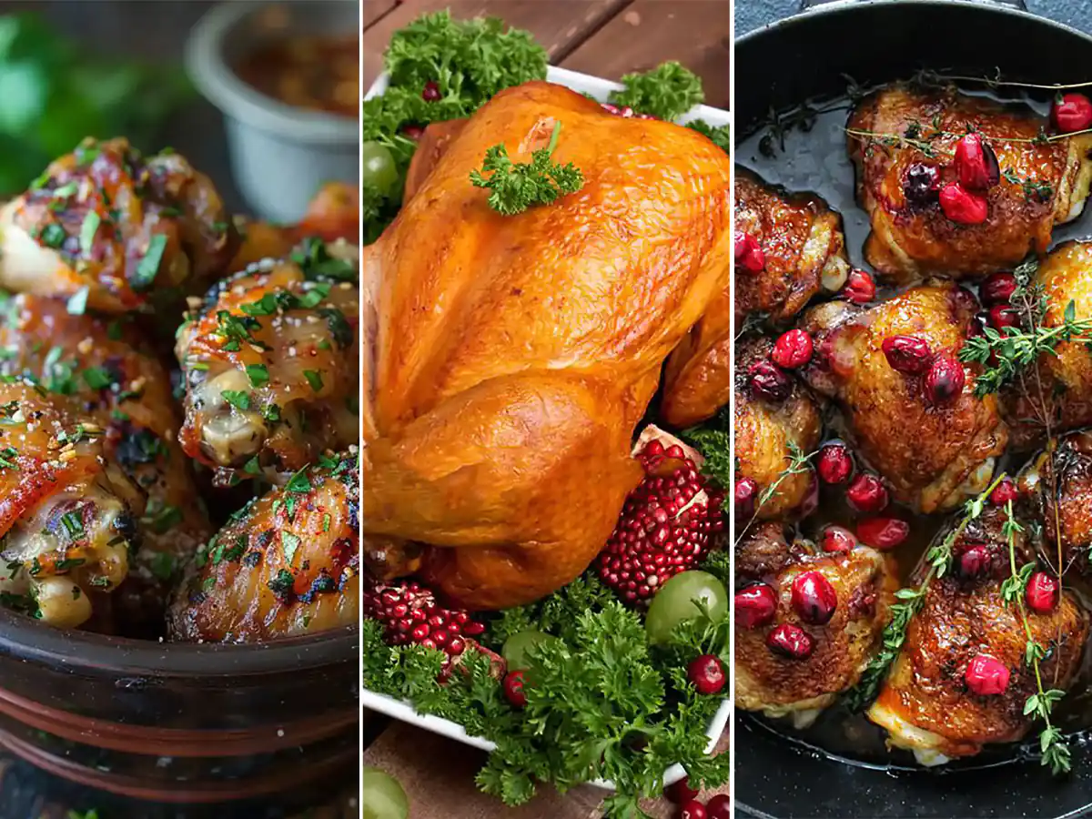غذای جدید با مرغ برای مهمانی - ایرانی فود
