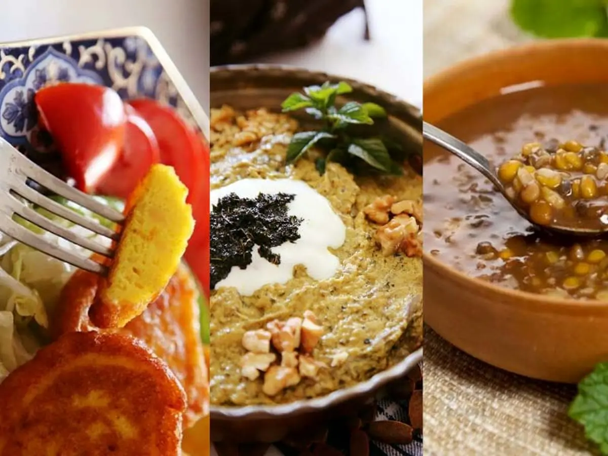 غذای ساده و ارزان - ایرانی فود