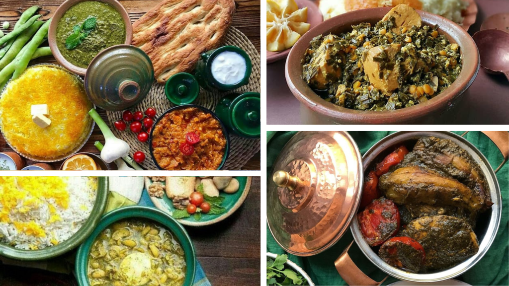 غذای شمالی - ایرانی فود