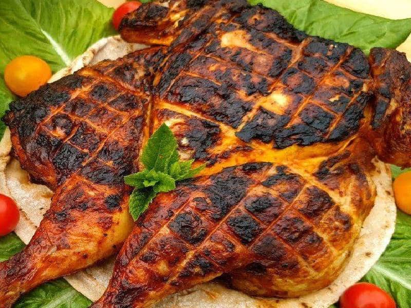 فروج لبنانی - ایرانی فود