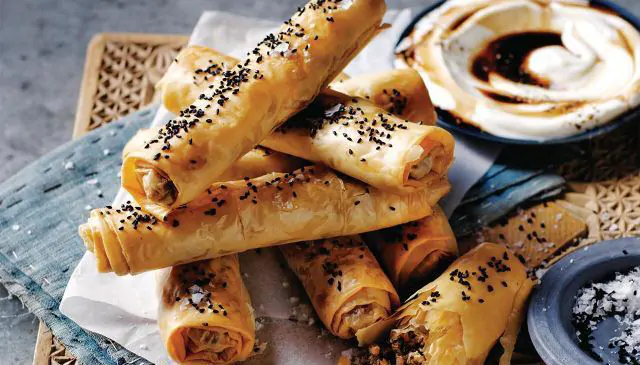 لیدی فینگر لبنانی - ایرانی فود