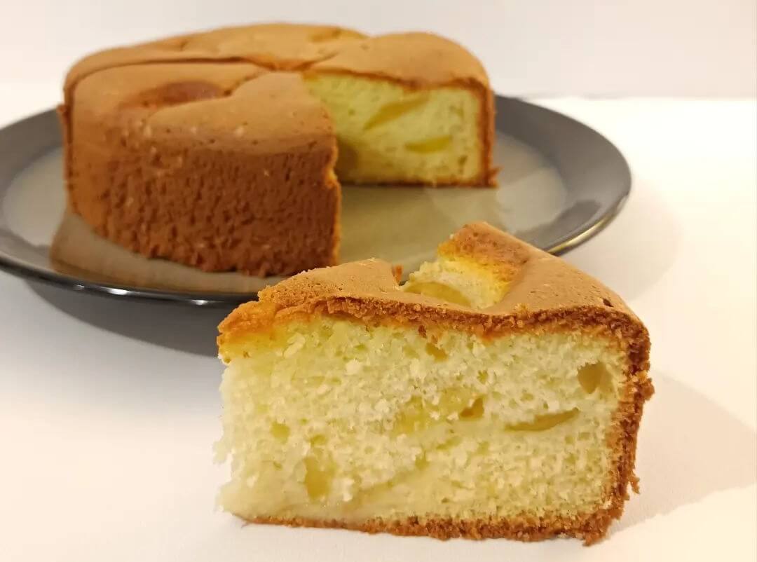 کیک زردآلو طرز تهیه ساده و سریع - ایرانی فود